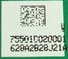 KIT DE TARJETAS PARA TV VIZIO MAIN 75501C010002 / ARS73401C020001 / 16050401A01-02547 / FUENTE  056.04243.G051 / FSP243-4F01 / T-CON 5565T46C01 / T650QVN05.0 CTRL BD / LED DRIVER 75501C020001 / 748.01C08.0011 / PANEL T650QVF07.0 / MODELO D65U-D2 LWZAUDFS - Imagen 2